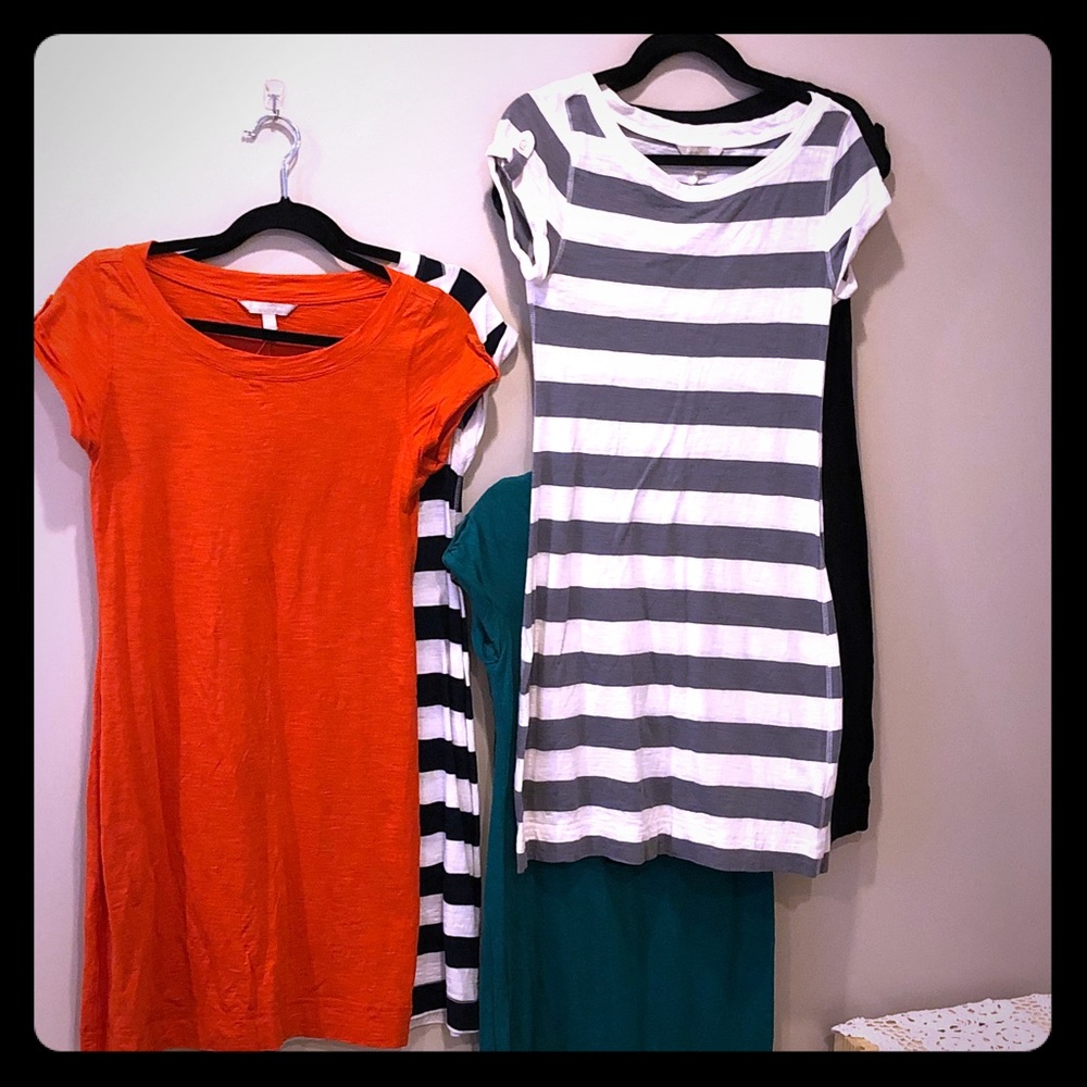 Cotton Tee Dress-Various colors/Selling separately